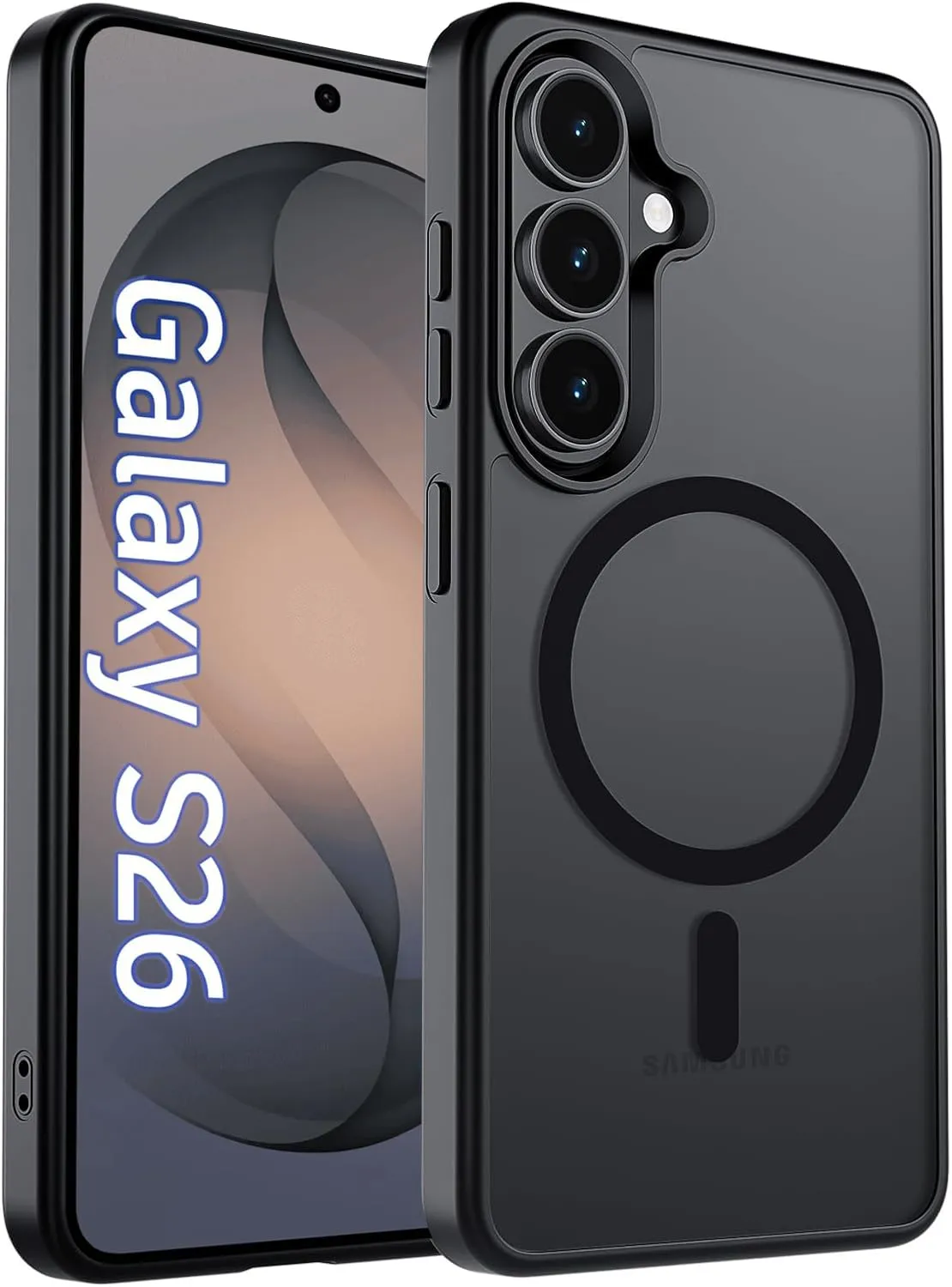 Elzzi Magnetic Guard Case for Samsung Galaxy S26 5G